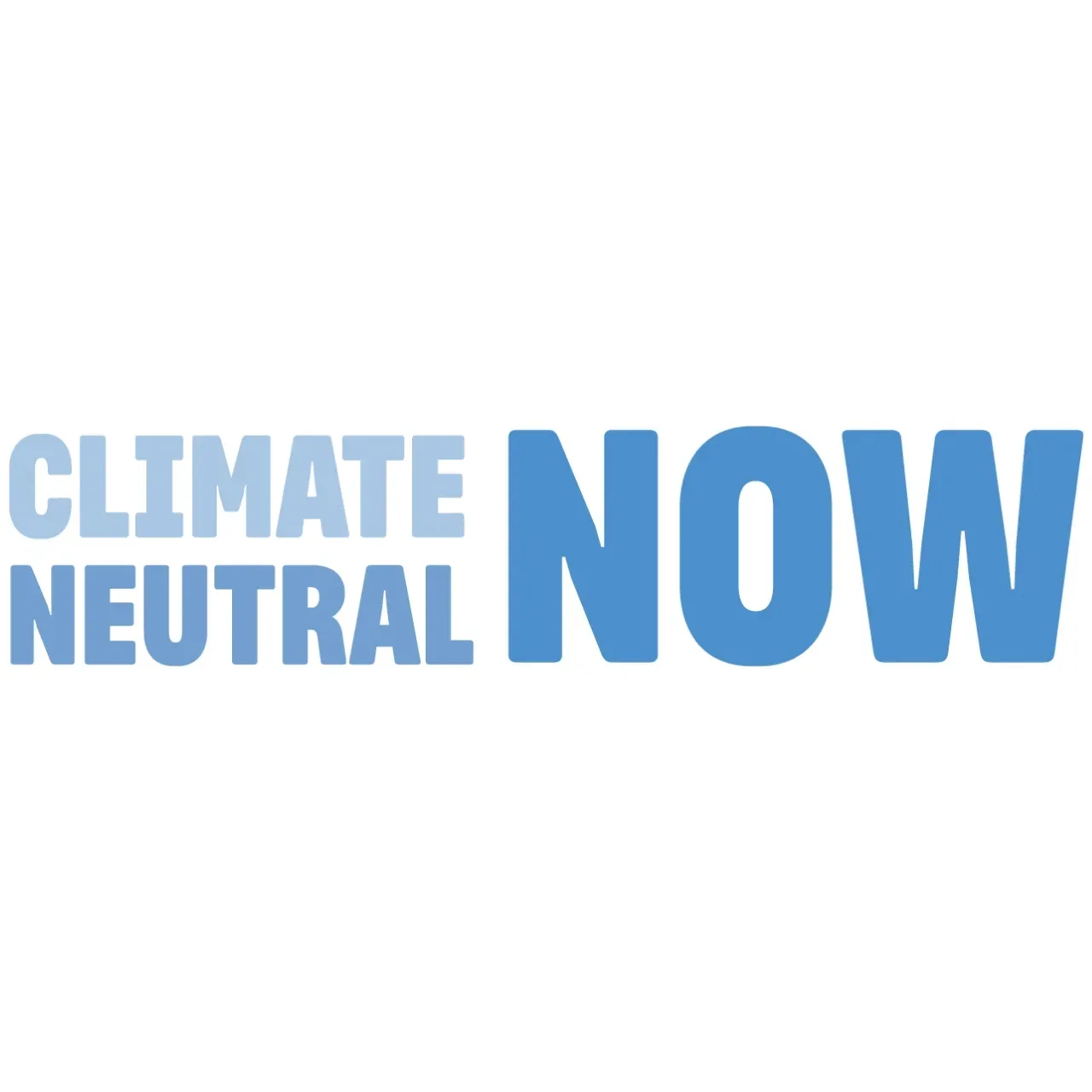 Iniciativa Climate Neutral Now